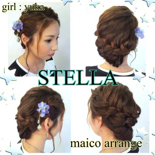 アレンジ♪　maico arrange　宇部市美容室