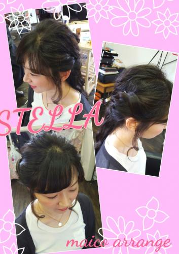 大人女子アレンジ♪