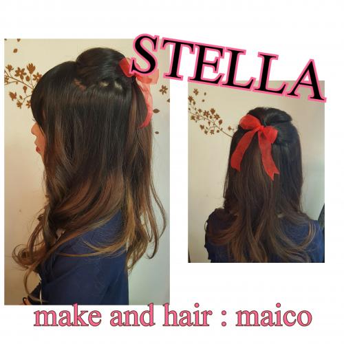 グラデーションカラー☆maico arrange♪