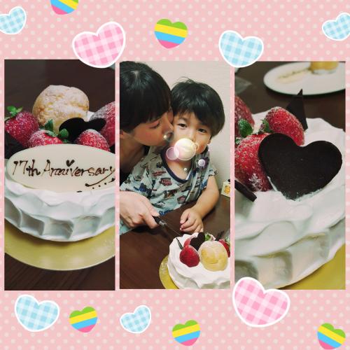 anniversary♪