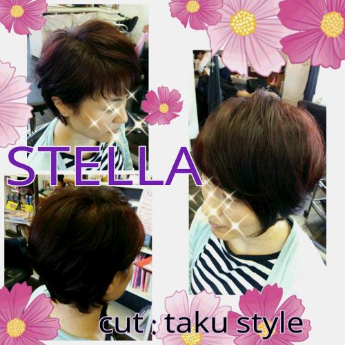 ショートstyle♪