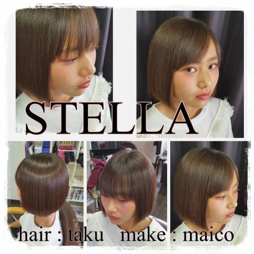 ボルドーmake