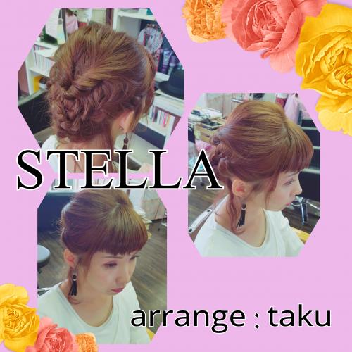 ヘアアレンジ♪