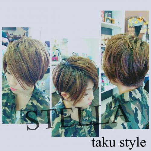 デザインカット　taku style