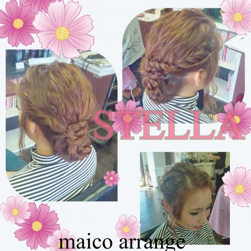 今日のmaico arrange♪