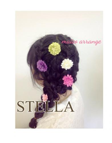 ヘアアレンジ♪