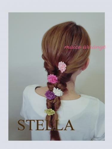 ヘアアレンジ♪