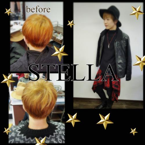 hair × fashion　♪♪♪
