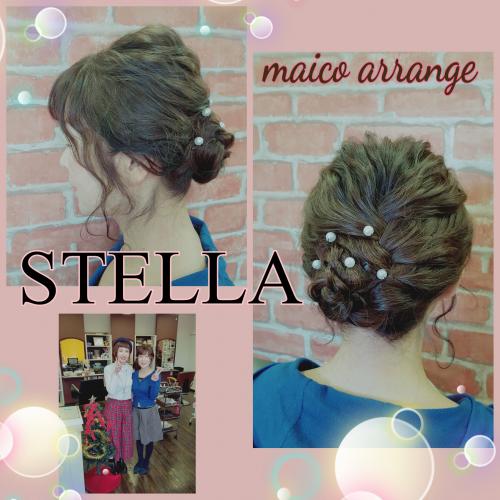 maico arrange & ポイントメイク♪