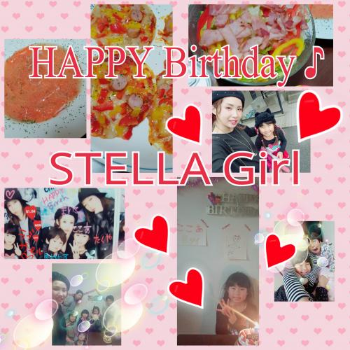 BIRTHDAY　girl　＼(^_^)／