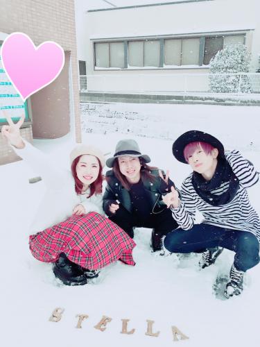 雪～‼