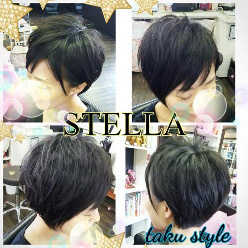 ショートstyle☆