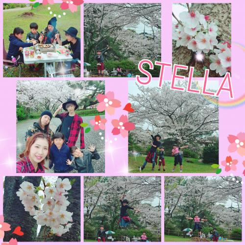 お花見(*^^*)