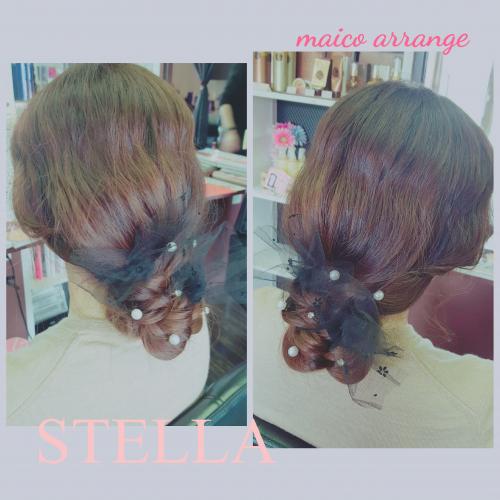 ヘアアレンジ♪
