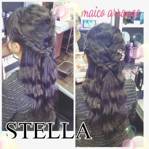 ヘアセット☆
