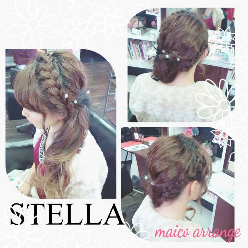 ヘアセット☆