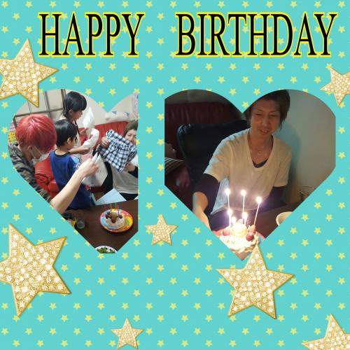 BIRTHDAY(*^^*)