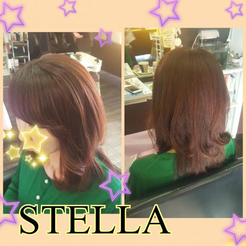 ヘアビューロンで♪