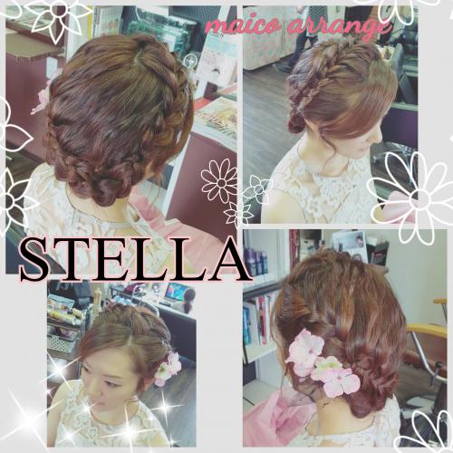 ヘアセット♪