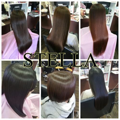 STELLA の艶髪さん♪