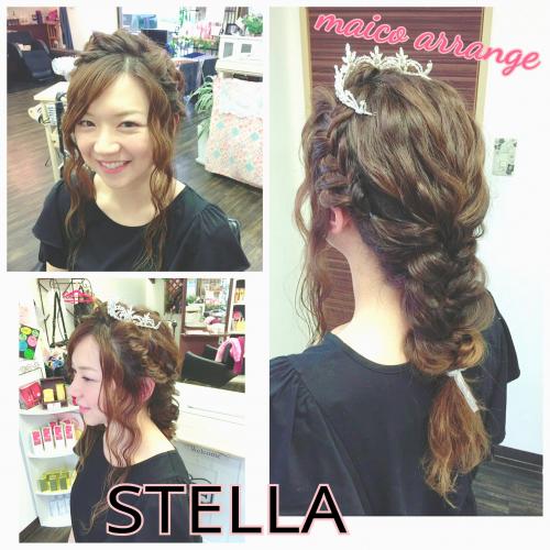 hair arrange♥