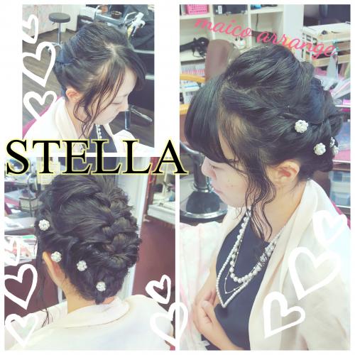 ヘアセット♥