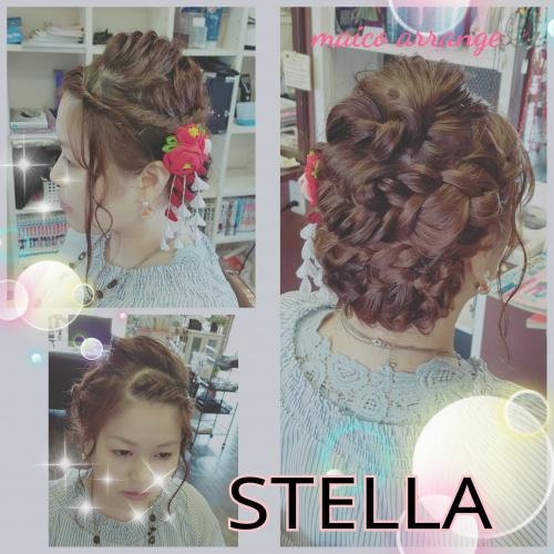 ヘアセット♥