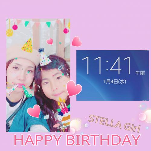 birthday　girl♥♥♥