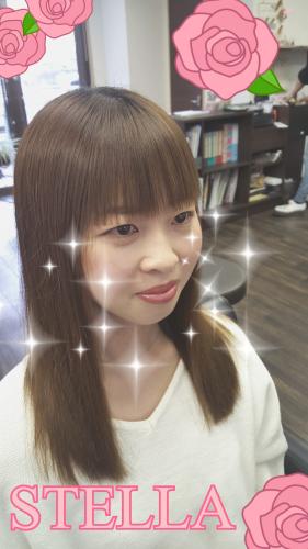 ポイントメイクも似合わせカラーを♥