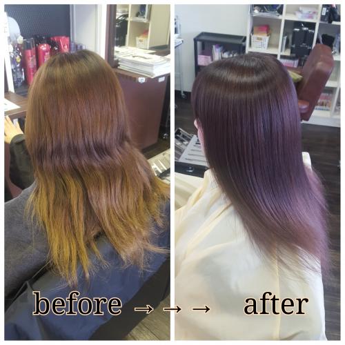 おニューcolor✨