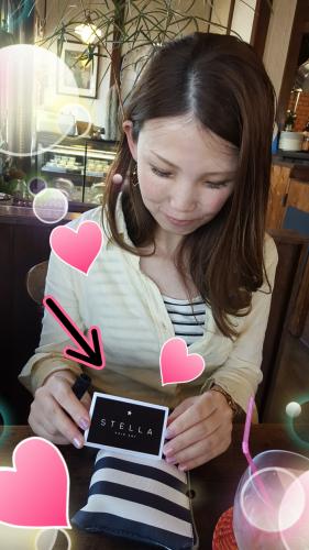 お！！　嬉しいー♥
