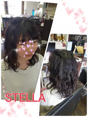 簡単アレンジ仕上げ♥