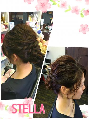 maico arrange♥　　　　宇部市ヘアセット