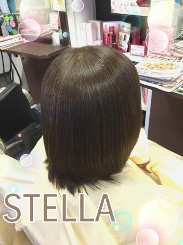 艶ストレート　　　　宇部市美容室　ストレート　縮毛矯正　