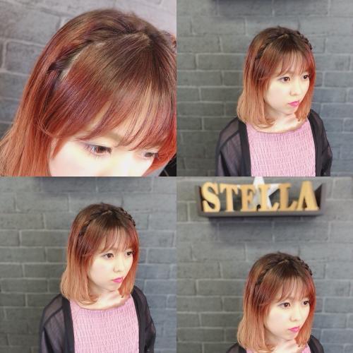 ヘアメイク♪