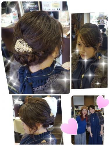 maico arrange❤　ヘアアレンジ❤　宇部市