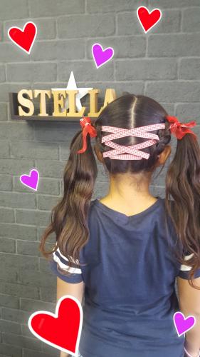 ツインテール❤