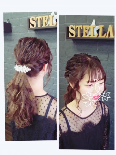 ヘアセット♪　宇部市美容室♪