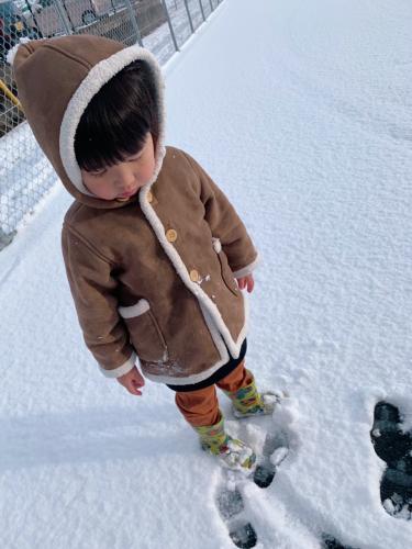 雪ーーー