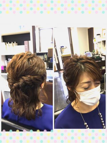 ヘアセット☺︎